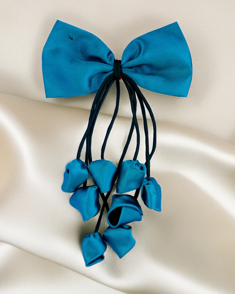 Blue Blossom Bow