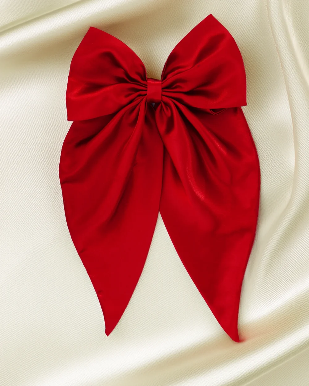 Bold Red Classic Bow