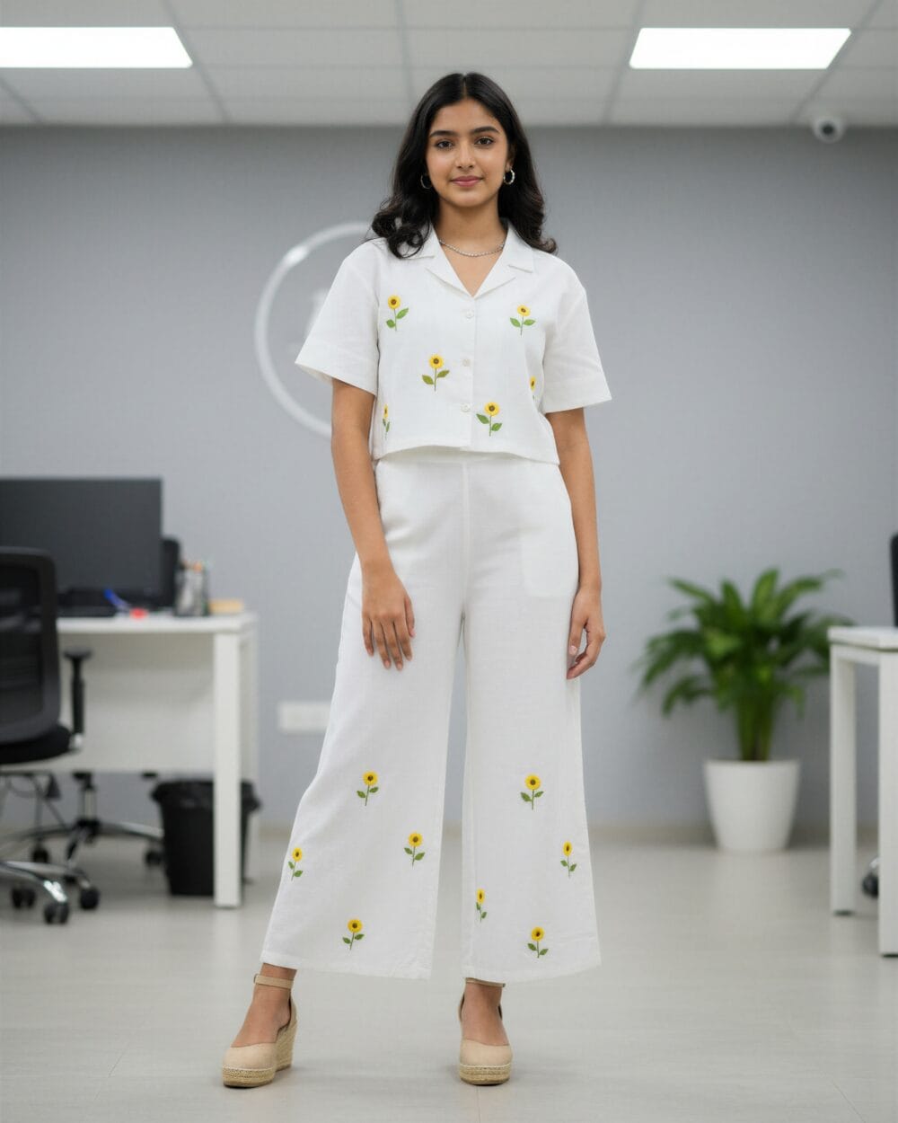 Shirt Pant Co-ords Set