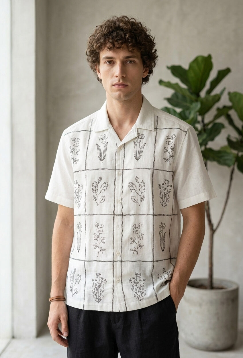 Men Relaxed Fit SHIRT