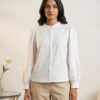 White Office wear Shirt